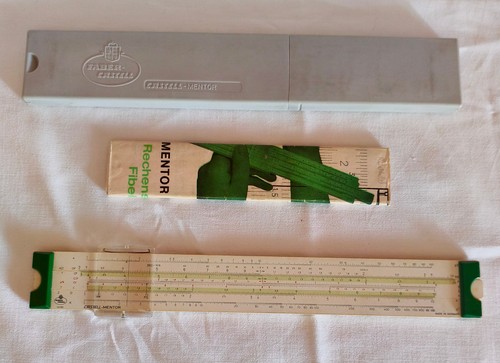 Rechenschieber faber castell - faber,