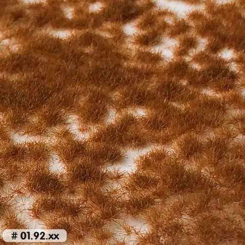 Grasbüschel spätwinter 2mm - grasbüschel,