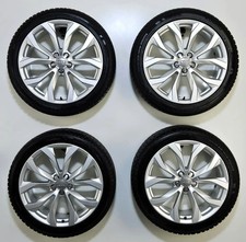 Original 20 Zoll Audi A6 4G Allroad Winterräder 4G9601025Q Silber 255/40R20 Kumh