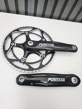**Montano Carbon Kurbelgarnitur– 2-fach**