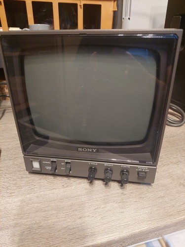 Vintage 1980s sony pvm 91ce - vintage,
