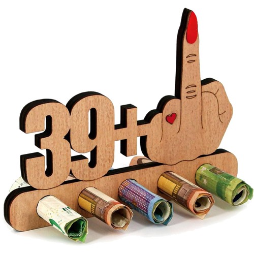 Holz geschenk zum - zum, 40