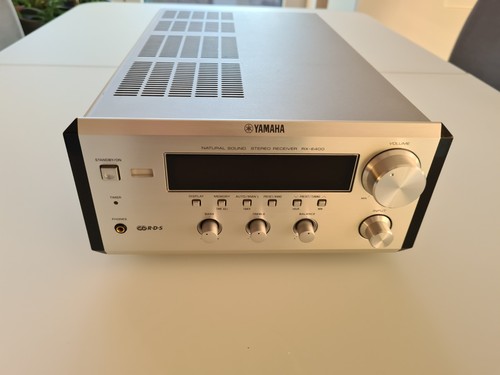 Yamaha receiver e400 - receiver, rx-e400,