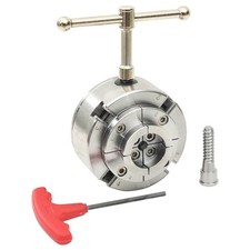 4 Backen Drechselfutter mit