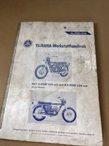 Yamaha werkstatthandbuch 7 - yamaha,