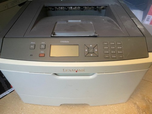 Lexmark e460dn laserdrucker - 2x,