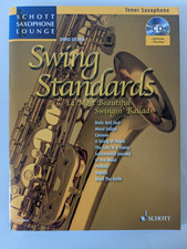 Swing Standards - 14 Most Beautiful Swingin' Ballads - Tenor Saxophone (ohne CD)