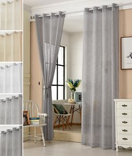 WOLTU 1x Vorhänge Gardinen