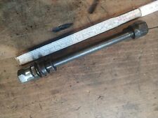 4.4 Norton 19 18 16H Inter Girderfork Rigid Front Wheel Spindel Vorderrad Achse 