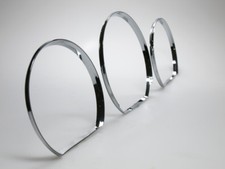 Chrom Tacho Tachoringe LETRONIX CLIP VW Passat 35i Corrado T4 VR6 CLIPSEN