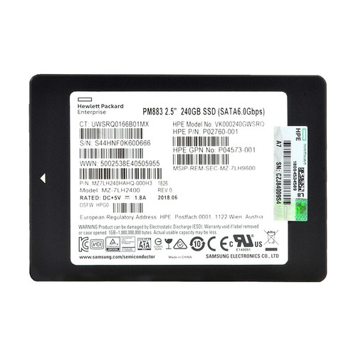 Festplatte ssd 240gb ri - festplatte, hp