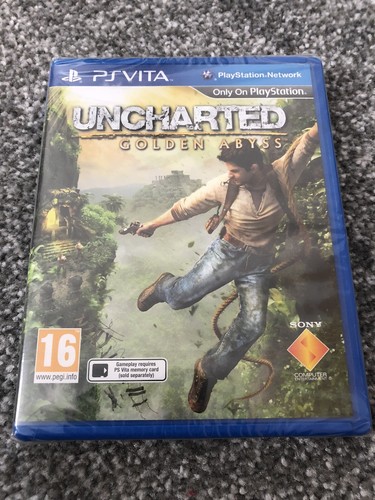 Uncharted golden abyss - golden,