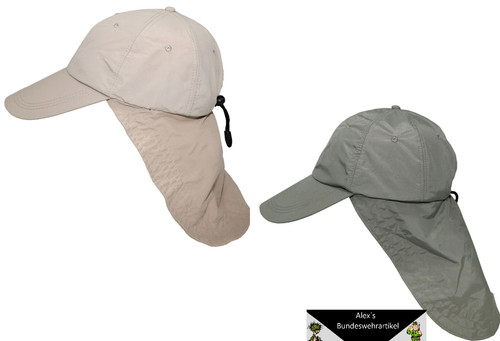 Sahara cap nackenschutz - sahara,