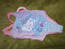 super Mädchen Badeanzug hello