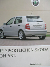 Skoda abt fabia octavia - skoda,
