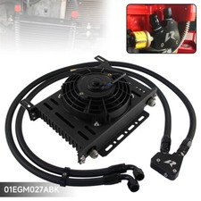 15-reihiger Ölkühler mit