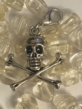 ☠️ 3D Charm Totenkopf