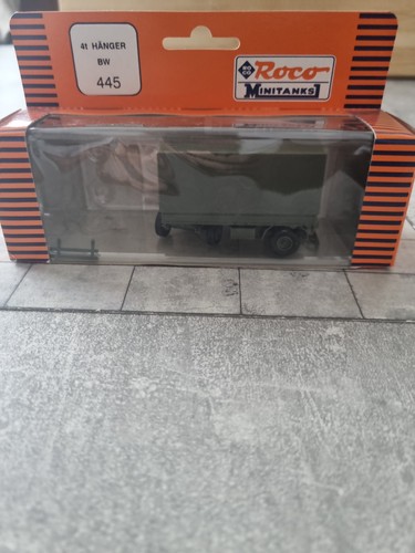 Roco minitanks 445 - minitanks,