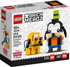 LEGO BrickHeadz: Goofy & Pluto