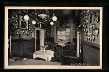 Ansichtskarte Ortrand, Stadtkaffee Ortrand, Inh. E. Franke 