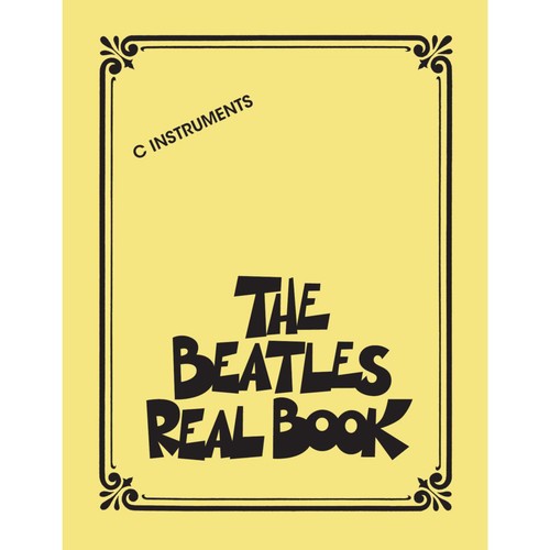The beatles real book - beatles,