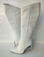 High Heels  Stiefel in Größe 42 aus echtem Leder, neu