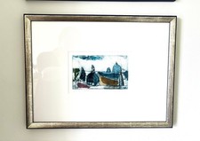  Klaus Fußmann Radierung #