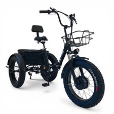 E-Bike Dreirad Fatbike