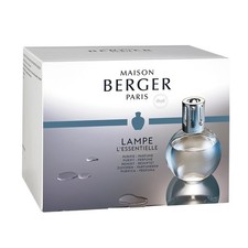 Lampe Berger Starter-Set katalytische Lampe Essentielle Ronde klar + 250ml