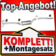 Auspuff für VOLVO S40 II C70