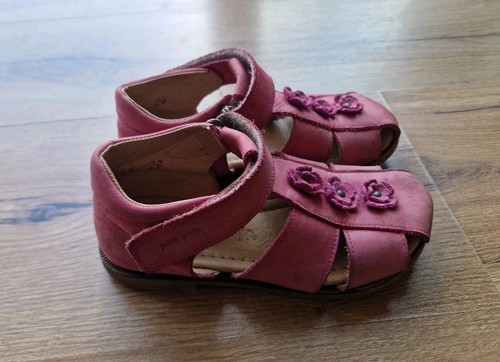 Pompom wildleder sandalen - sandalen, 29