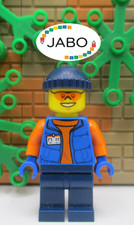 ( P4 / 3 / 5 ) Lego City cty0496 Arctic Research Assistant aus Set 60036 60035