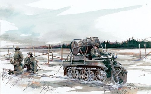 Dragon 6128 sd kfz 2 - dragon, 1/35