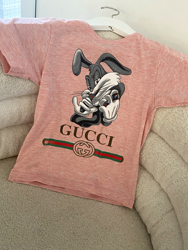 Gucci jungen shirt rosa - gucci, t-shirt
