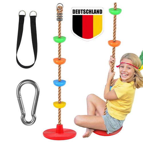 Kletterseil tellerschaukel - kletterseil,
