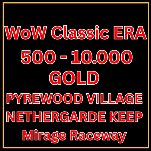 Wow classic era - classic,