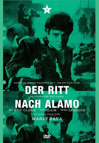 Der ritt nach alamo - ritt,