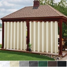Outdoor Vorhang Oben Unten mit