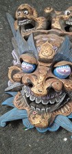 Maske balinesisches Holz