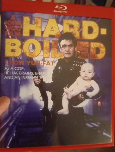Hard boiled blu - boiled, blu-ray