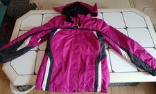 Toptec Sportline Damen Skijacke Schneejacke Sport Pink Winterjacke Gr. 40/42 NEU
