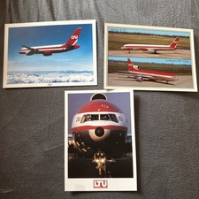 Ltu flugzeugpostkarten - ,
