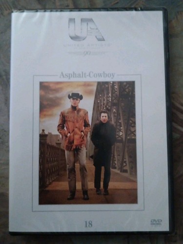 Dvd asphalt cowboy - -,