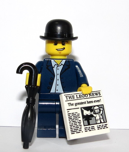 Lego geschäftsmann minifigur - lego,