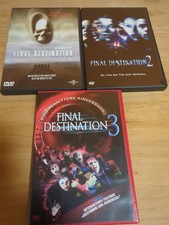 final destination 1-3 Sammlung Horror Uncut DVD