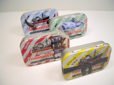 Sammlerstücke = 4 x FISHERMAN´S FRIEND Blechdose (leer) = Mint, Cherry, China...