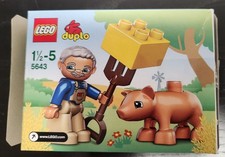 LEGO DUPLO 5643 Originalkarton - Leerkarton