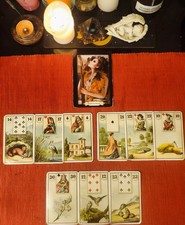 Kartenlegen Beratung via E-Mail Tarot Engel sofort Lenormand alle Lebensbereiche