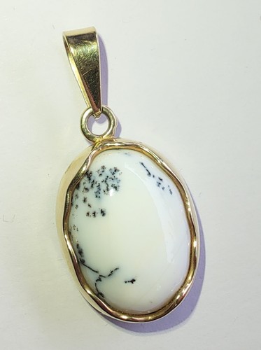 Dendriten opal cabochon - dendriten,
