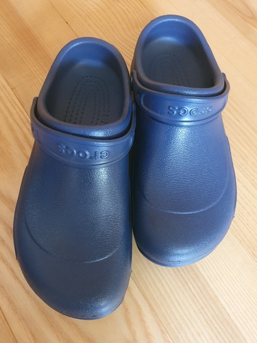 Crocs bistro work clog navy - work, clog,